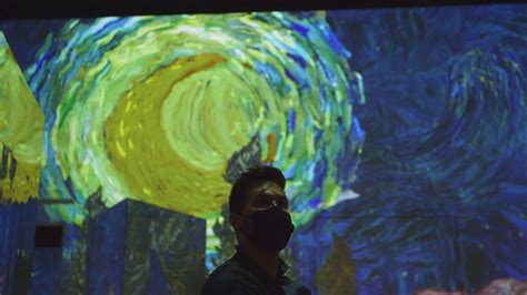Immersive Van Gogh Exhibit At Lighthouse Artspace In Old Town