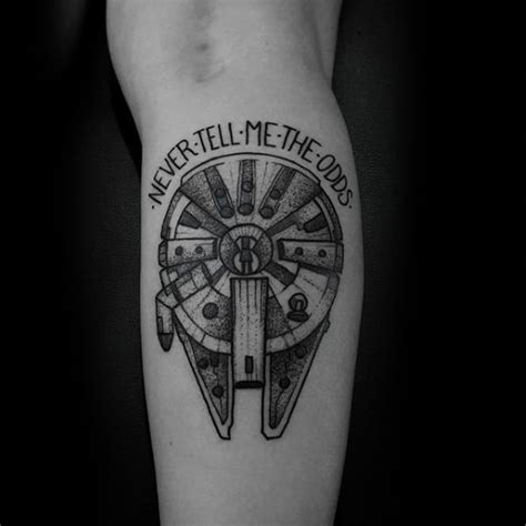 I attended fakir musafar, basic body intensives in 1996. 50 Millennium Falcon Tattoo Designs For Men - Star Wars Ideas