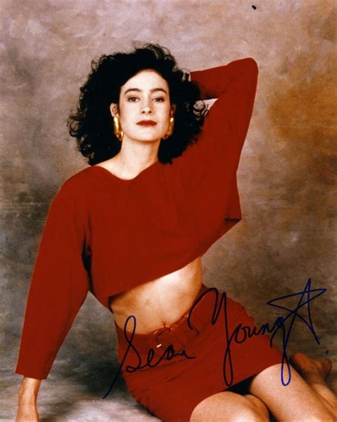 30 Photos Of Sean Young In The 1980s And 1990s ~ Vintage Everyday