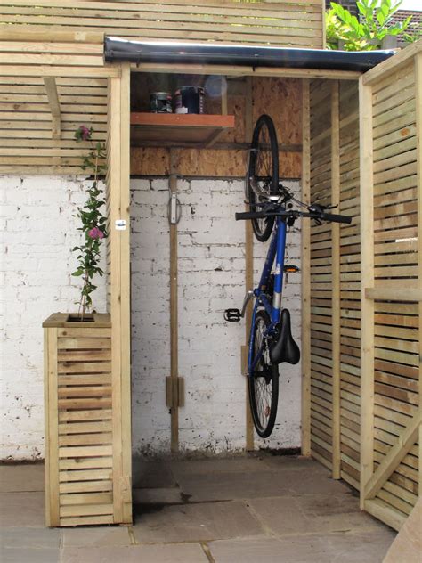 20 Free Diy Bike Shed Plans Diy Outdoor Bike Storage