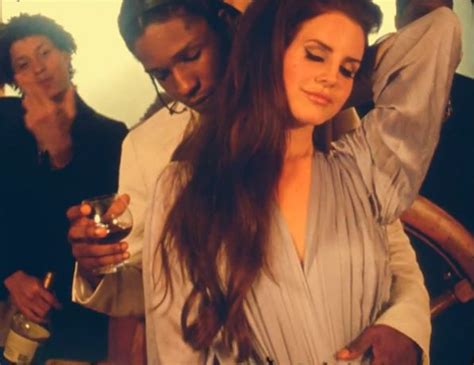 Lana Del Rey Debuts Two Songs Summer Bummer And Groupie Love Feat Asap Rocky And Playboi Carti