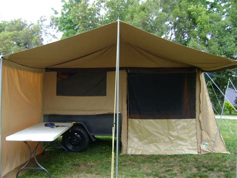 Australian Canvas Co Custom Camper Trailer Tents