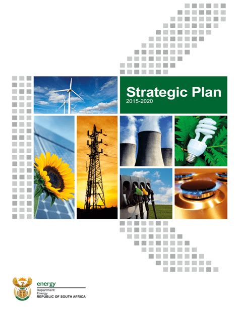 strategic plan department of energy