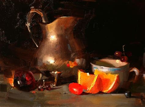 Qiang Huang A Daily Painter Still Life Painting Fine Art Painting