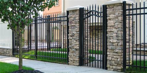 Are you communicating what you color psychology would say they are communicating friendliness, warmth and reliability. Steel Estate - Ameristar Fence Products
