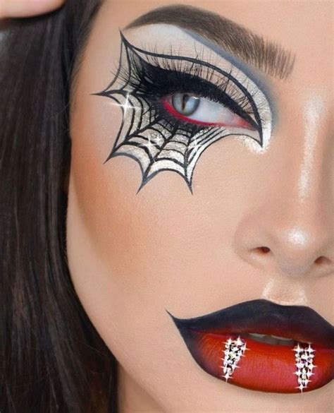 Horrifying Halloween Makeup Ideas For Women In Amazing Halloween Makeup Halloween