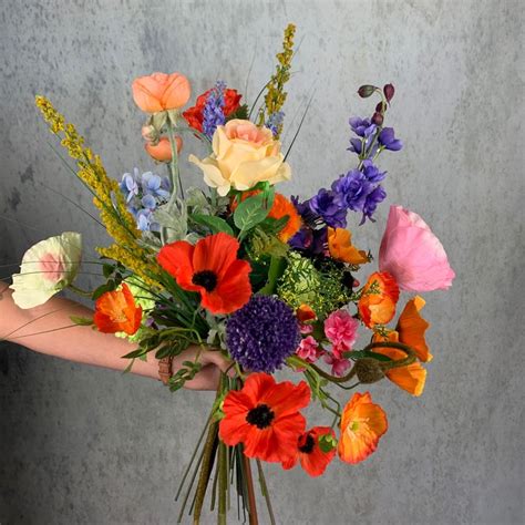 Zijden Boeketten Seta Fiori Zijden Bloemen Bruiloftbloemen