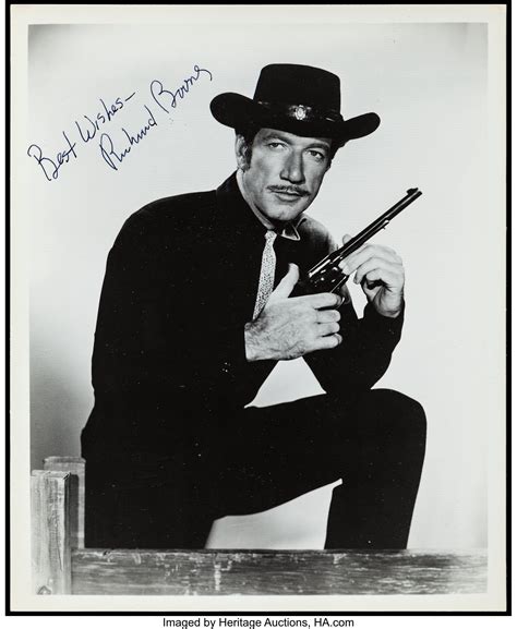 Richard Boone In Have Gun Will Travel And Other Lot 1970s Lot