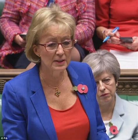 Andrew Pierce Writes About Andrea Leadsom Daily Mail Online