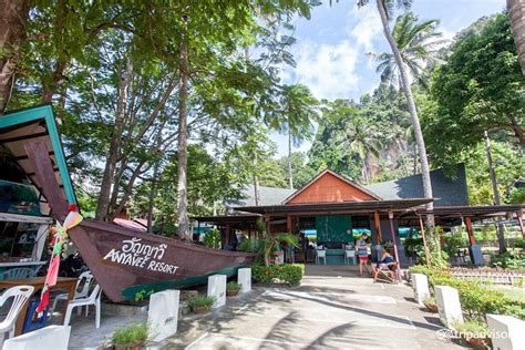 Anyavee Railay Resort Prices And Reviews Railay Beach Krabi Thailand