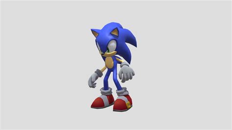 Sonic The Hedgehog Download Free 3d Model By Sonic The Hedgehog Fan