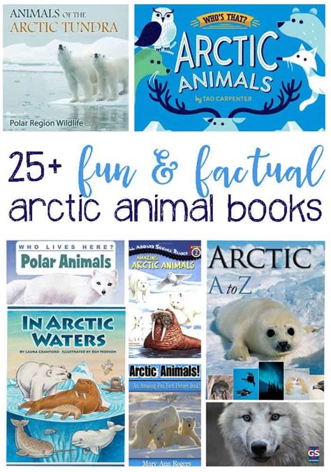 25 Fun And Factual Arctic Animal Books Your Kids Will Love Polar