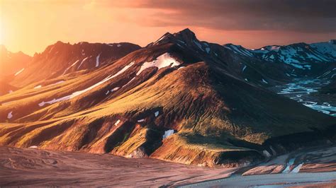 1920x1080 Iceland Sunset 4k Laptop Full Hd 1080p Hd 4k