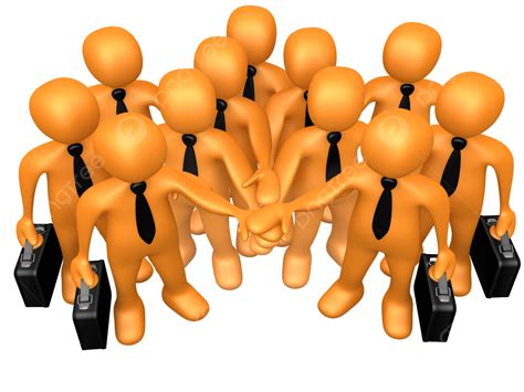 Teamwork Teamwork Team Union Abstract Success Together Png
