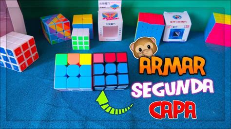Como Armar La Segunda Capa Cubo Rubik 3x3 Método Principiantes 2