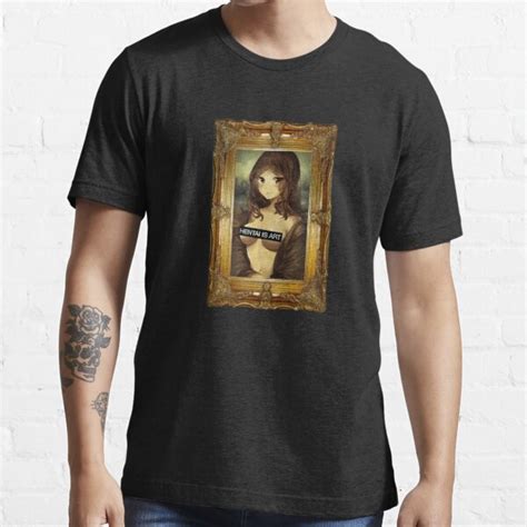 Hentai Is Art T Shirt For Sale By Scallies55 Redbubble Hentai Is