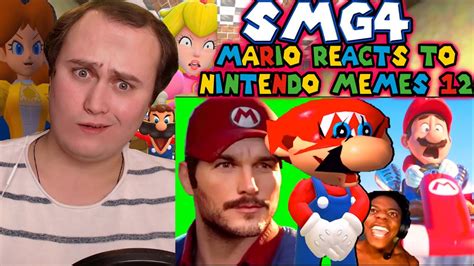 Mario Reacts To Nintendo Memes 12 Reaction Memes Youtube