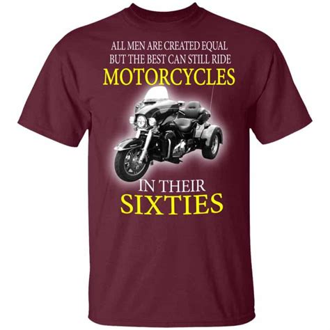 Trike The Best Ride Motorcycle In Sixties T Shirt Kool Kool