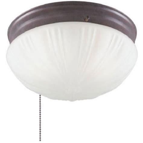 You can do this from the circuit panel in your home. WESTINGHOUSE 67202 2-Light Sienna Indoor Ceiling Flush ...