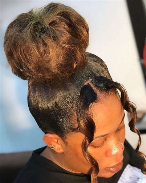 5 Black Girl Messy Bun Hairstyle Ideas And How To Do Them