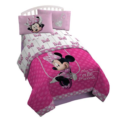 Minnie Mouse Bed Set Minnie Mouse Twin Bedding Youll Receive Email