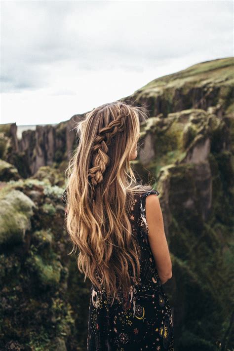 Barefoot Blonde Hair In Iceland Hair Styles Long Hair Styles