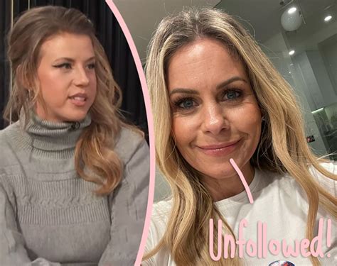 Candace Cameron Bure Unfollows Jodie Sweetin After Full House Co Star