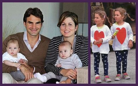 The Roger Federer Twins How Cool Would It Be If They One Day Played