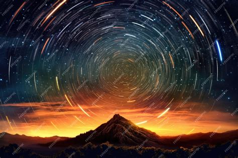 Premium Ai Image This Fantasy Digital Art Artwork Depicts Meteor Star