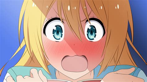 Fondos De Pantalla Anime Chicas Anime Rubia Pelo Largo Nisekoi Kirisaki Chitoge Ojos