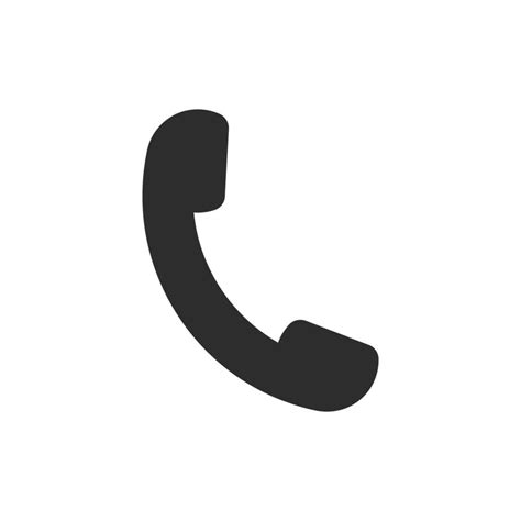 Phone Call Icon Symbol Vector In Trendy Flat Style Call Icon Sign For