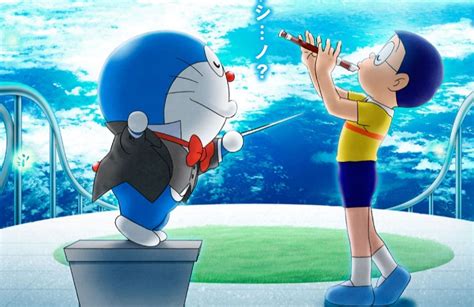New Doraemon Film Reveals Vaundy S Theme Song With New Trailer