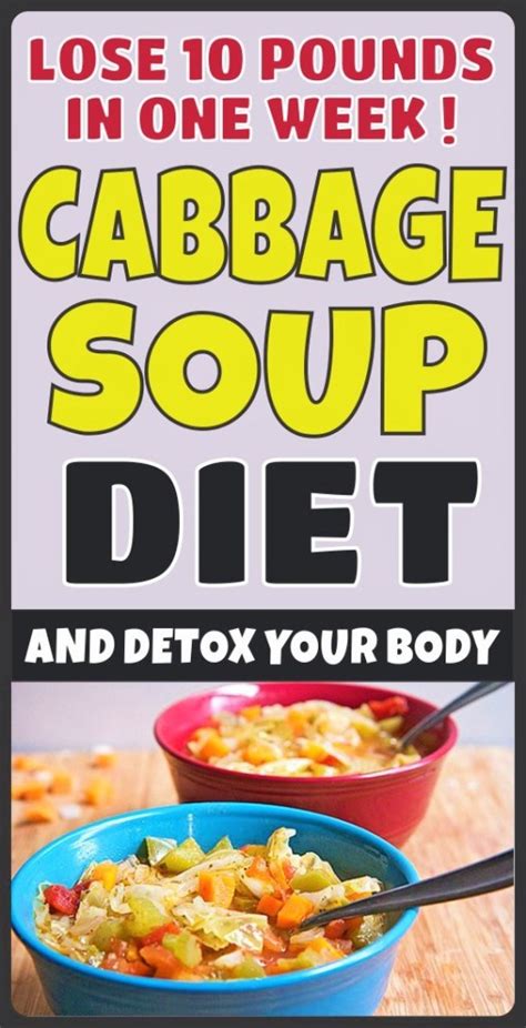 cabbage soup diet to lose 10 pounds in one week today mag