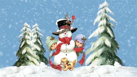 Christmas Desktop Wallpaper For Kids Wallpapersafari