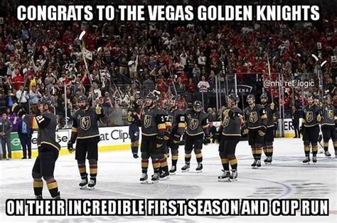 The golden knights made the western conference finals in two of the franchise's first three seasons, including a trip to the stanley cup in their inaugural season. Pin by Mary Yocum on Sports/College | Vegas golden knights, Hockey highlights, Nhl highlights