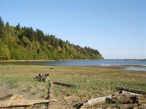 University Endowment Lands Of Ubc Wreck Beach In Vancouver World