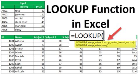 Excel Lookup How Does The Function Work Ionos Vrogue Co