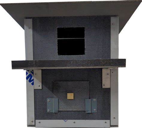 Deluxe Barn Owl Nest-Box with inspection aperture : Genesis Nest Boxes