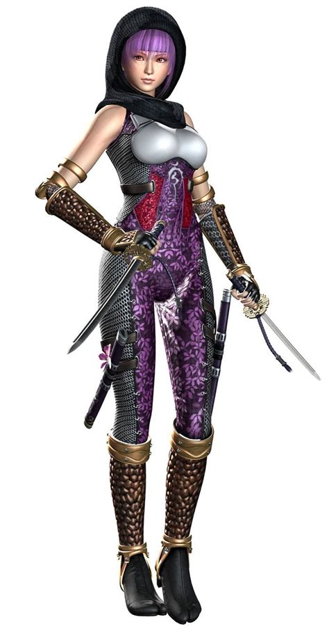 Ayane Hooded Costume From Ninja Gaiden Sigma 2 Character Costumes Game Character Character