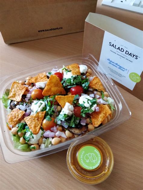 Salad Days Is Here To The Rescue You Can Munch On Nachos While Still