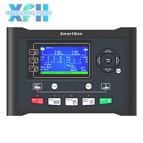 hgm9530 smartgen parallel genset controller 4 3inches tft lcd rs485 xfh generator parts