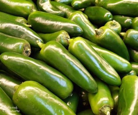 Your Guide To Fresh Mexican Chile Peppers Curious Cuisiniere