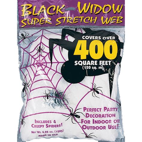 Oliver the man behind blendertuts released a compete series about modeling a spider web. White Spider Web Halloween Decoration - Walmart.com ...