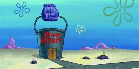 Why Planktons Chum Bucket Is A Failure Spongebob Theory Explained