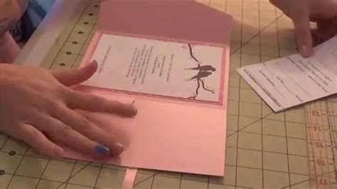 We understand that your wedding invitation is one of the most significant keepsakes of your lifetime. DIY Affordable Wedding Invitations - YouTube