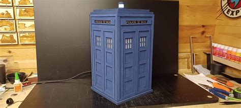 Built A Tardis Pc Case From Scratch Rdoctorwho