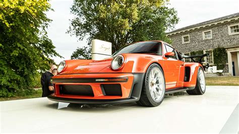 [video] Porsche 911 Reimagined By Singer Dls Turbo Project At The 2023 Festival Of Speed Grr