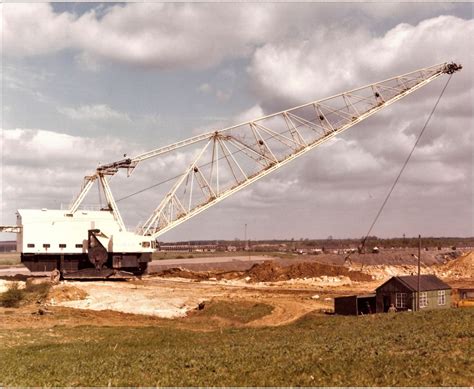 Corby Ironstone Quarry Memories The Giant Walking Draglines Rocks By