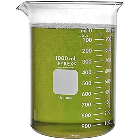 Pyrex Glass Griffin Beaker Low Form Measuring 1 000 Ml Pricepulse