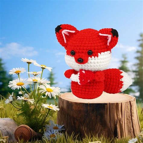 Diy H Kelset F R Anf Nger Amigurumi Pl Schpflanzen Geschenk Tier